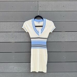 Frankie's Bikinis Uptown Knit Mini Dress